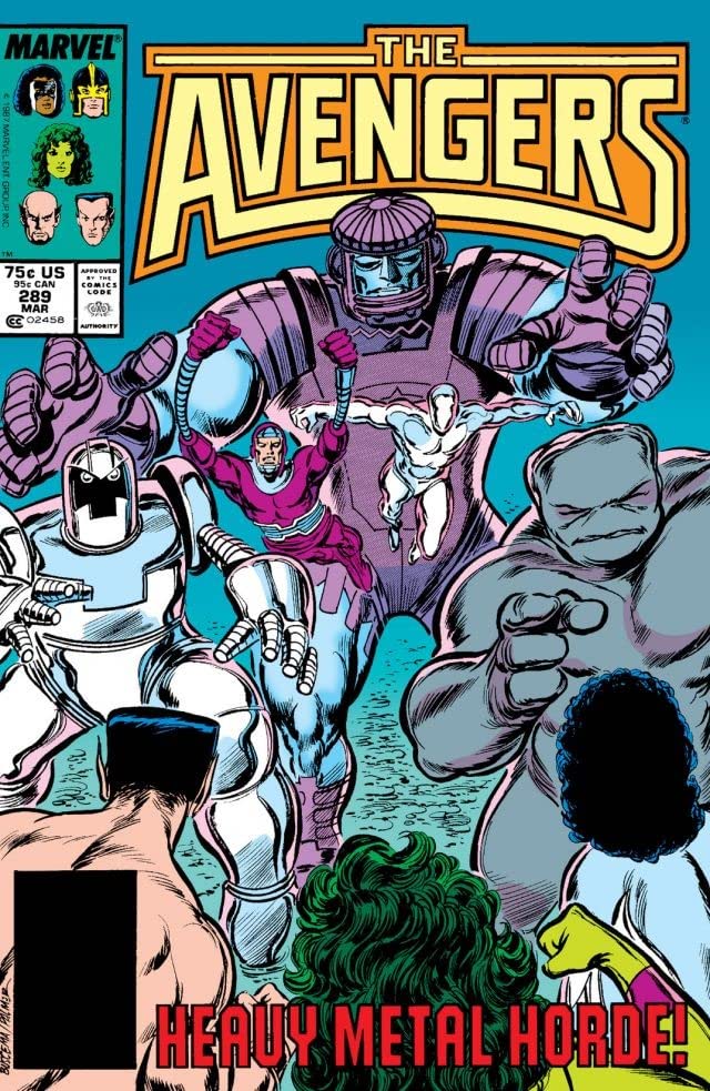 The Avengers #289 cover