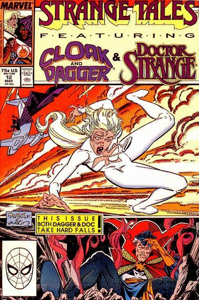 Strange Tales #12 cover