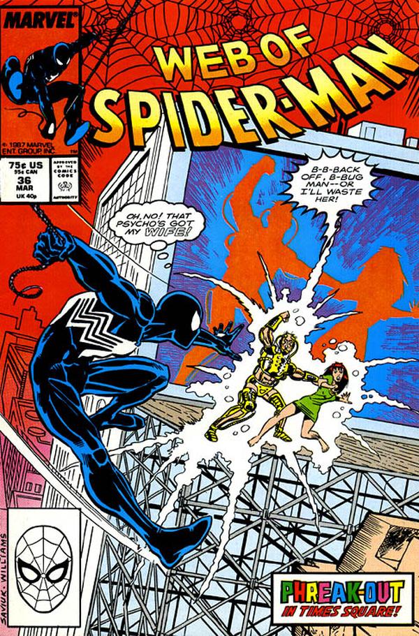 Web of Spider-Man #36