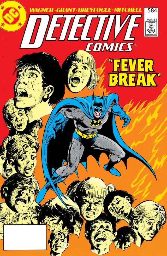 Detective Comics #584 cover
