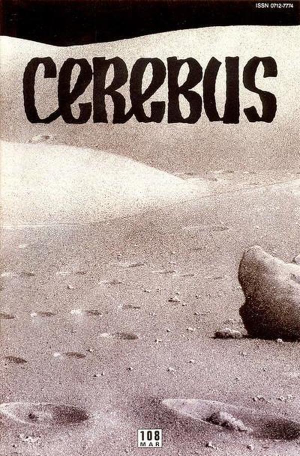 Cerebus #108 cover
