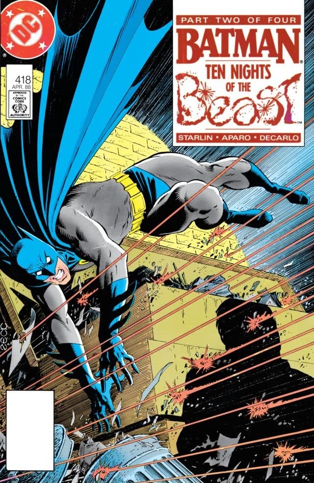 Batman #418 cover