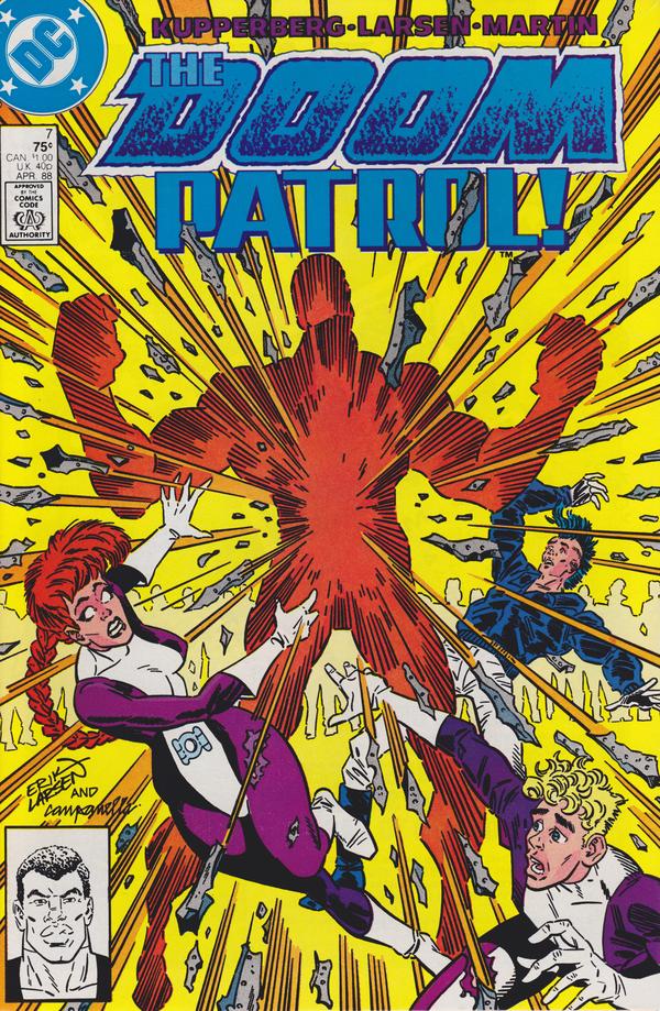 Doom Patrol #7