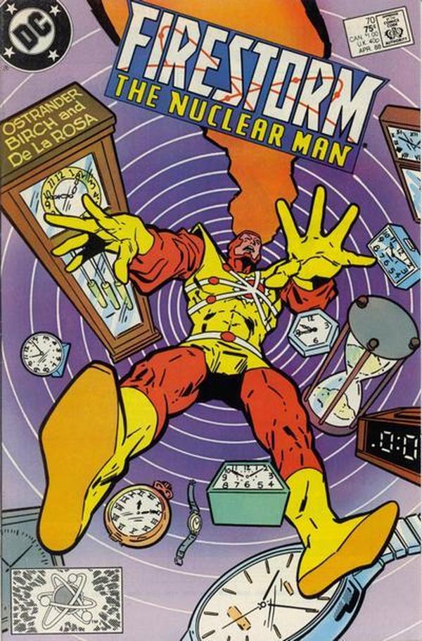 Firestorm the Nuclear Man #70
