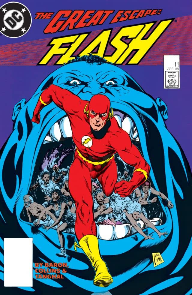 Flash #11 cover