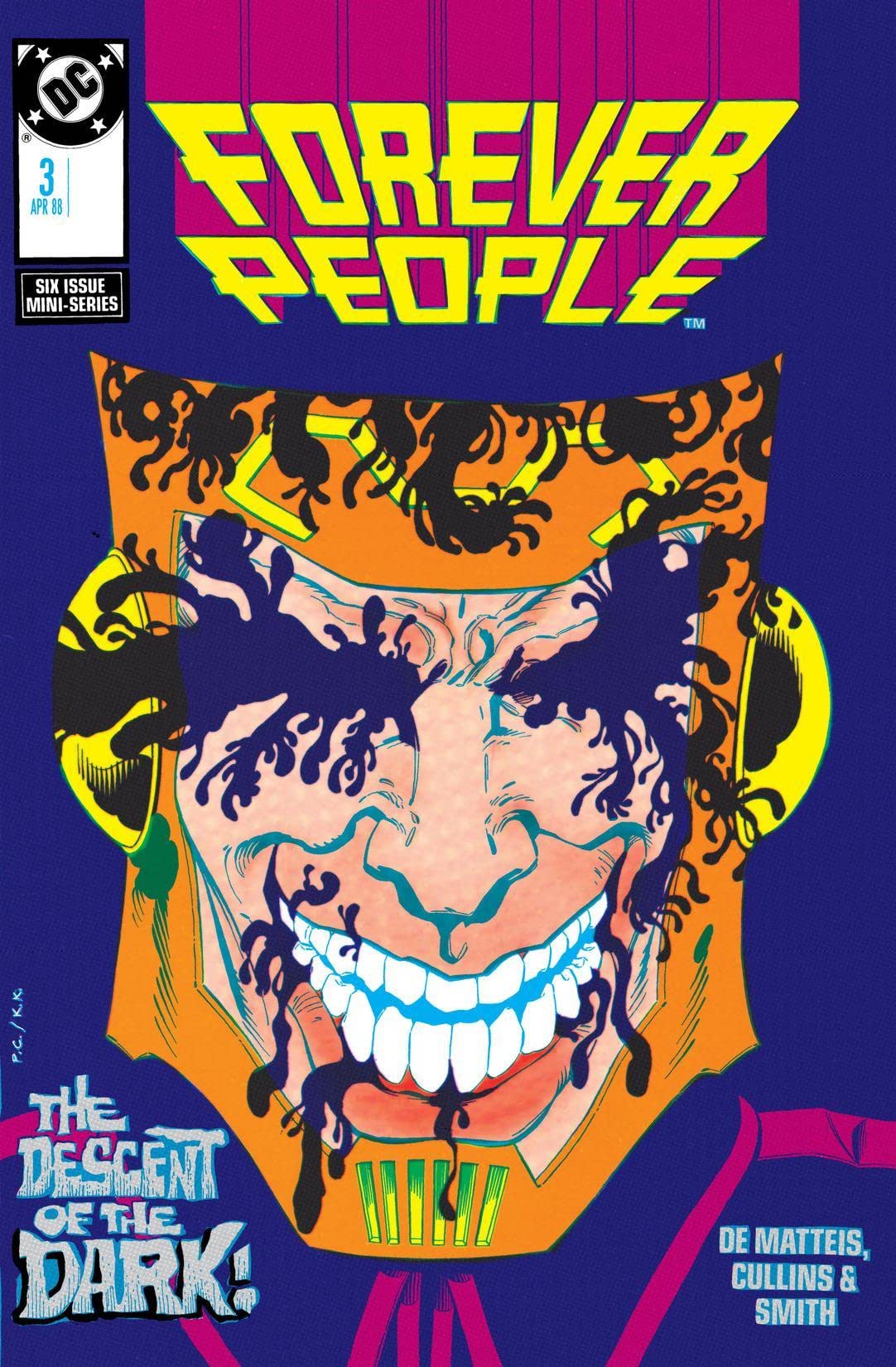 Forever People #3 cover