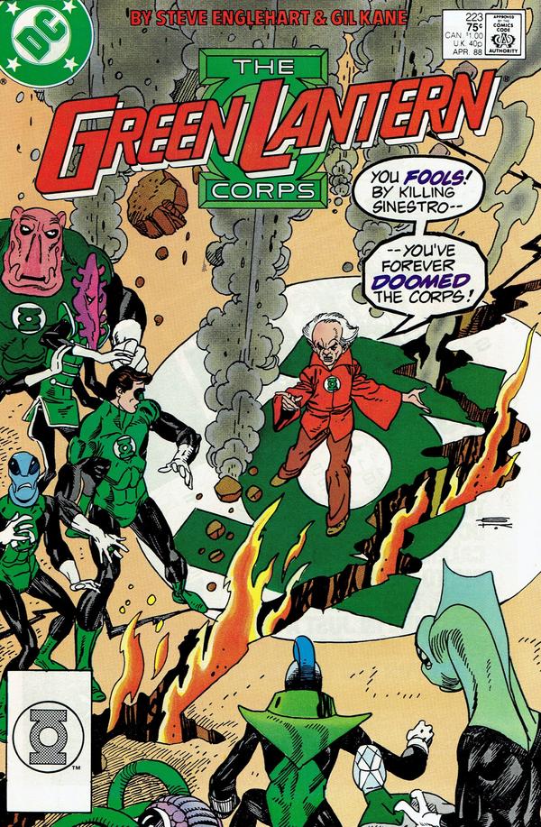 The Green Lantern Corps #223