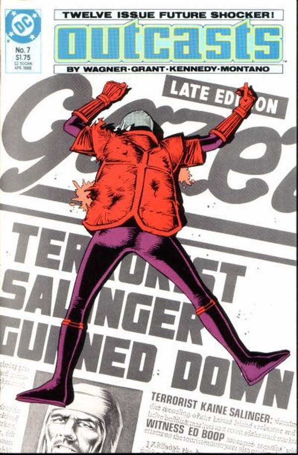 Outcasts #7 cover