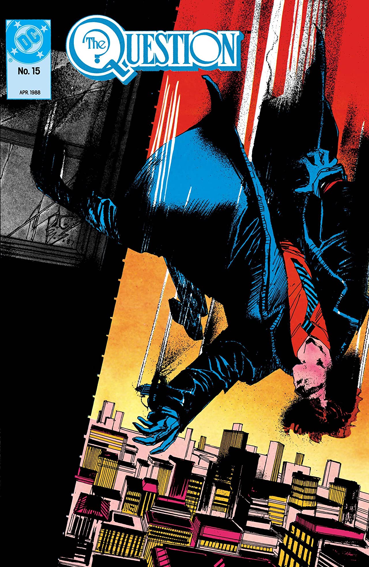 The Question #15 cover