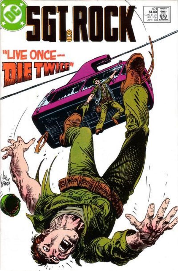 Sgt. Rock #421 cover