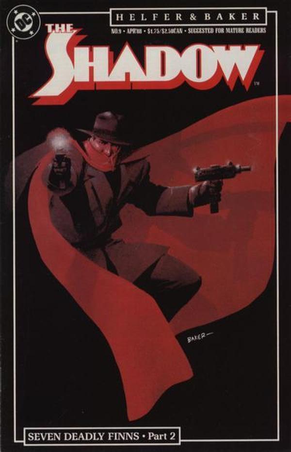 The Shadow #9 cover
