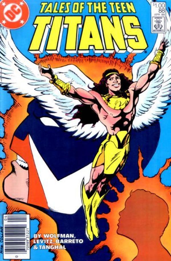 Tales of the Teen Titans #88 cover