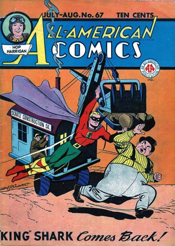 All-American Comics #67 cover