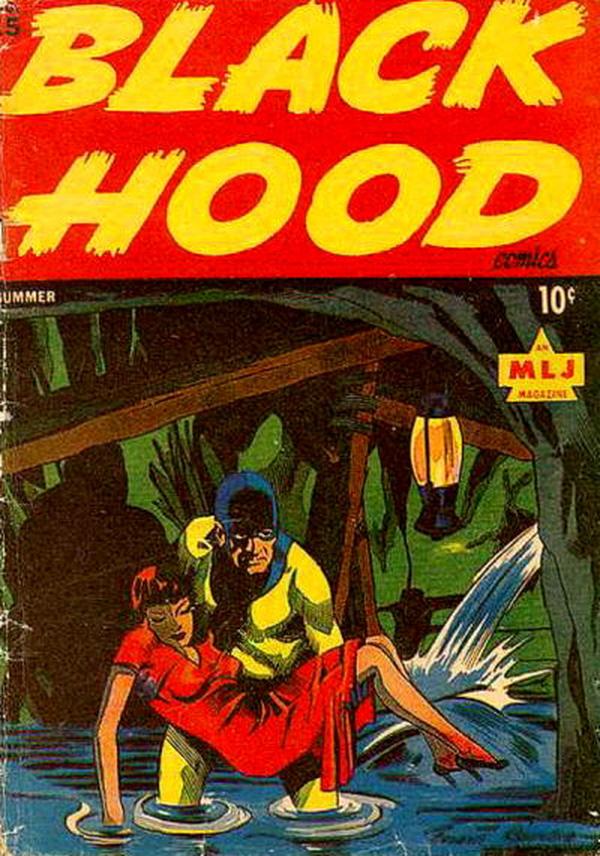 Black Hood Comics #15 cover
