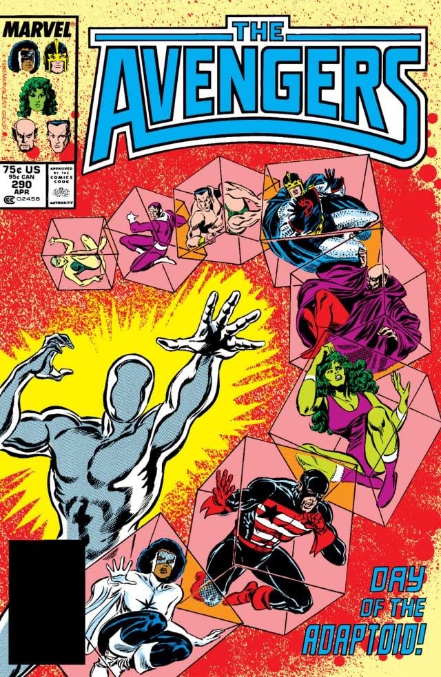 The Avengers #290 cover
