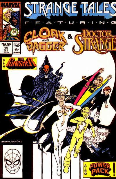 Strange Tales #13 cover