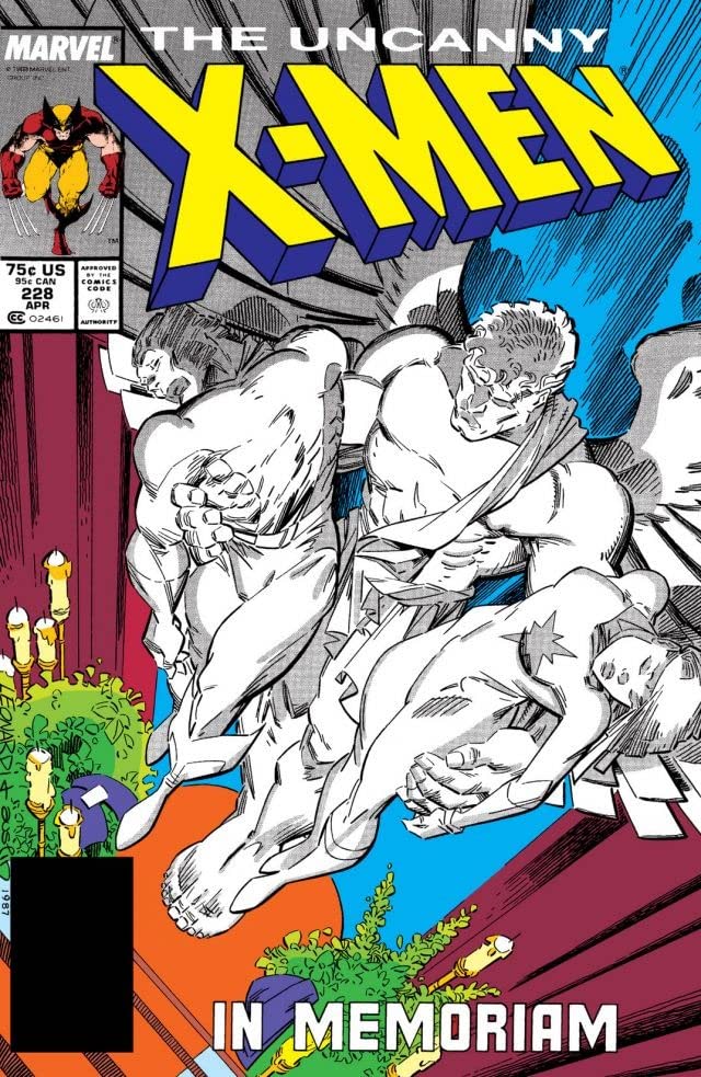 The Uncanny X-Men #228 cover