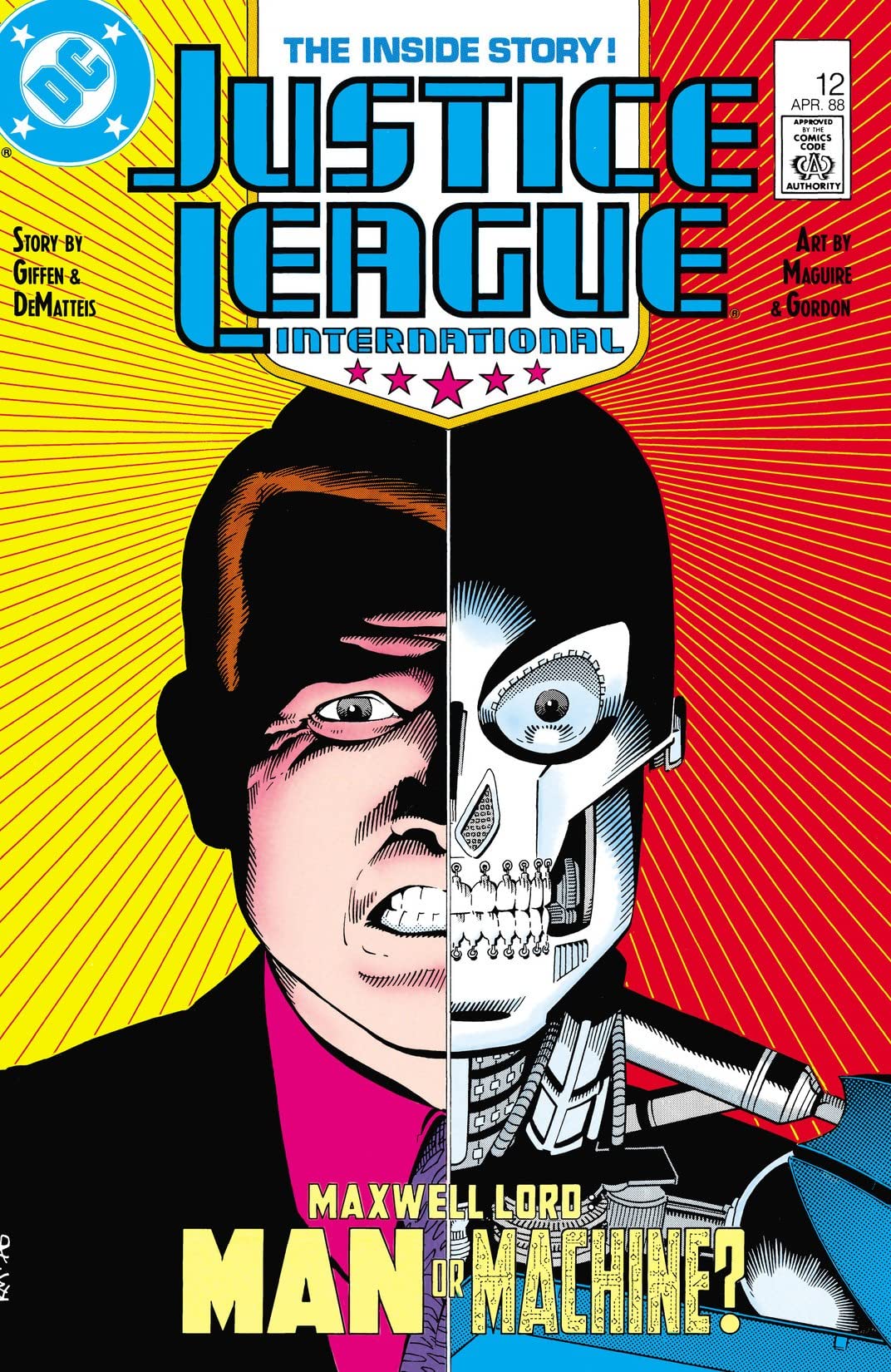 Justice League International #12