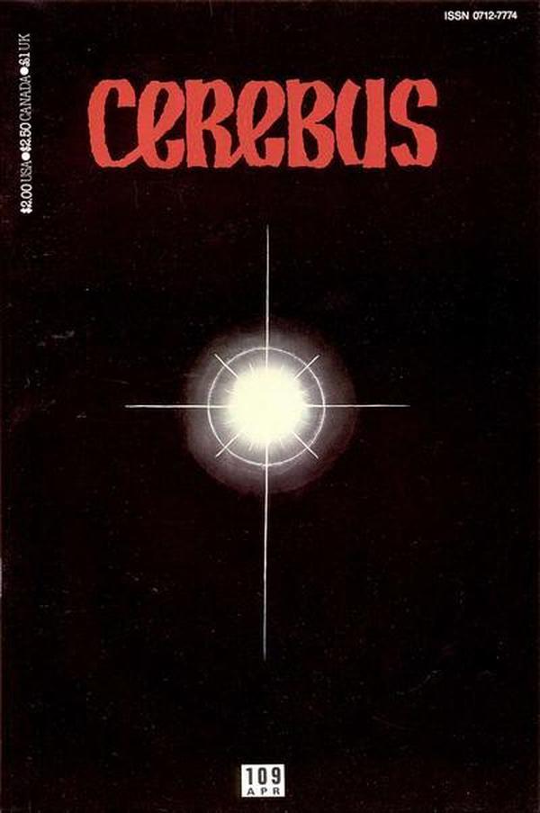 Cerebus #109 cover