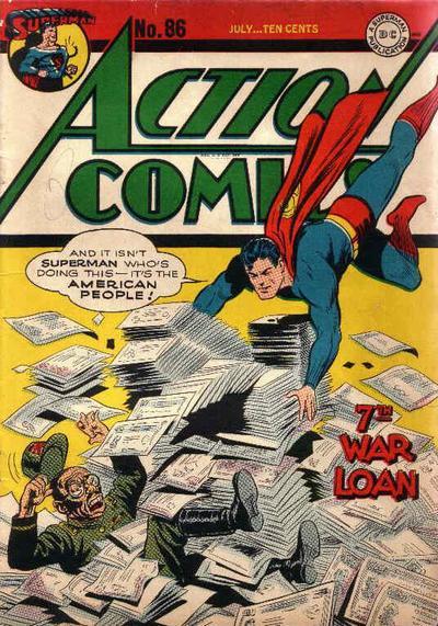 Action Comics #86 cover