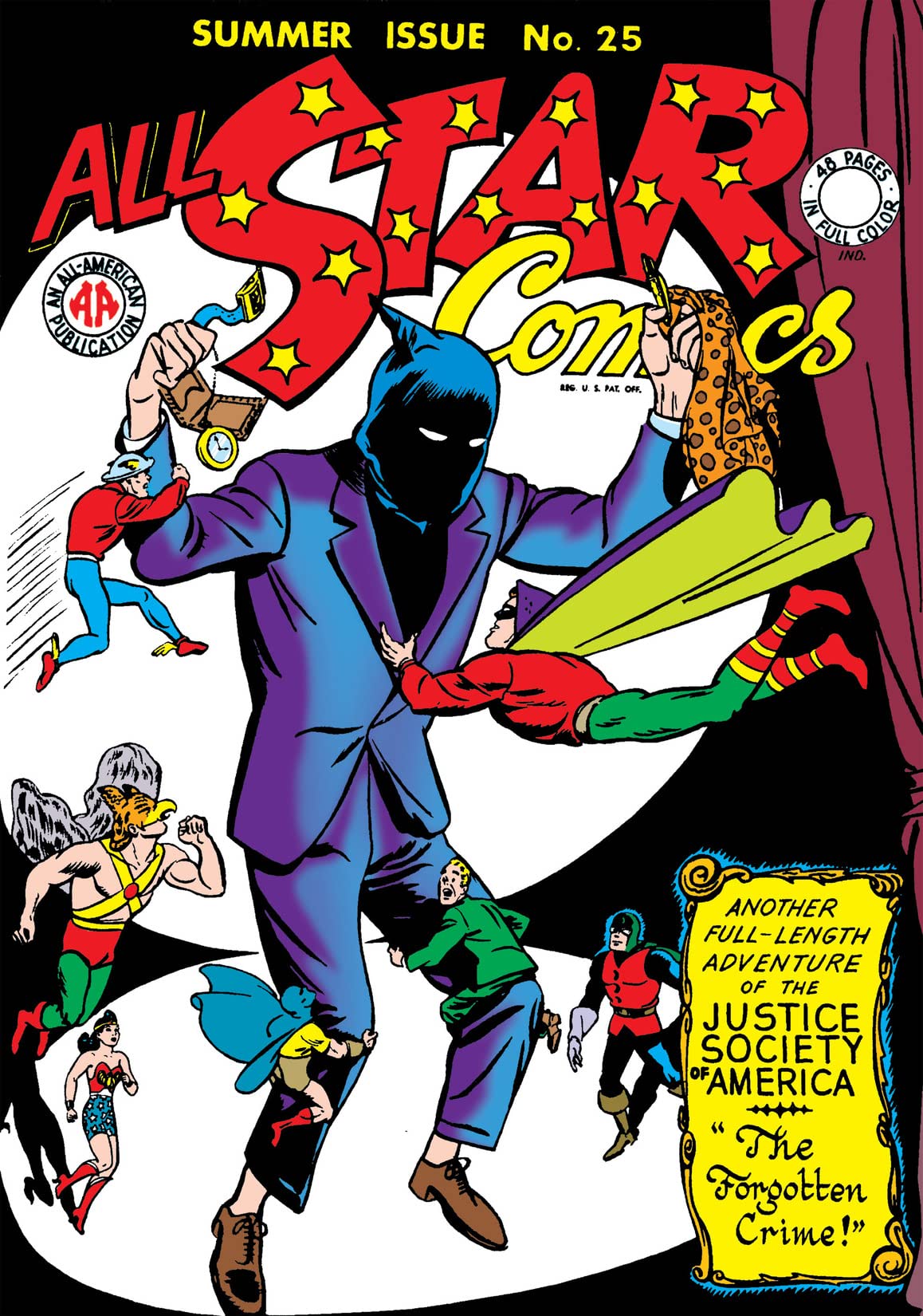 All-Star Comics #25 cover