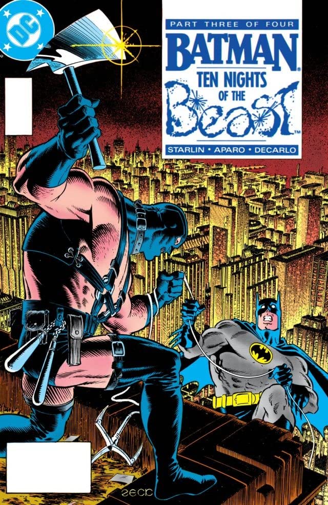 Batman #419 cover