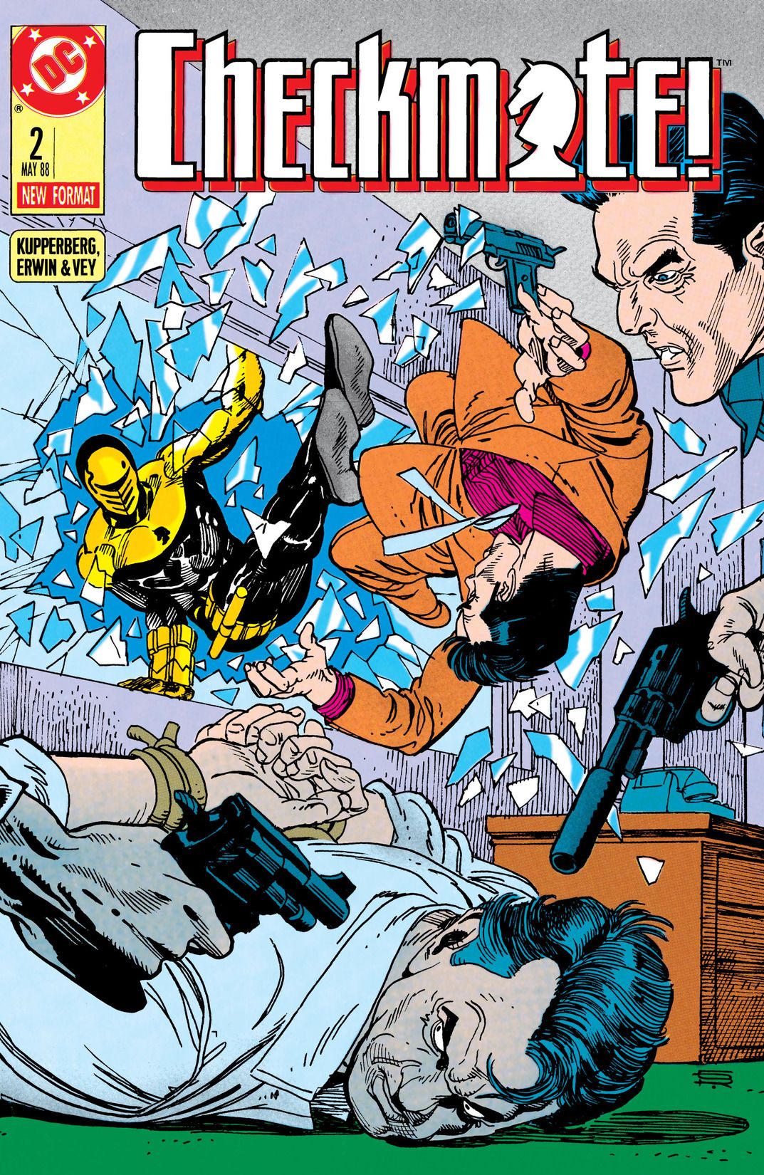 Checkmate #2 cover