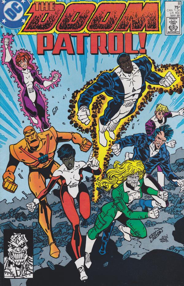 Doom Patrol #8 cover