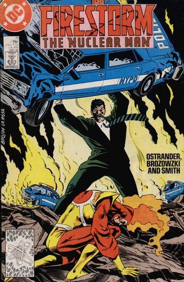 Firestorm the Nuclear Man #71 cover