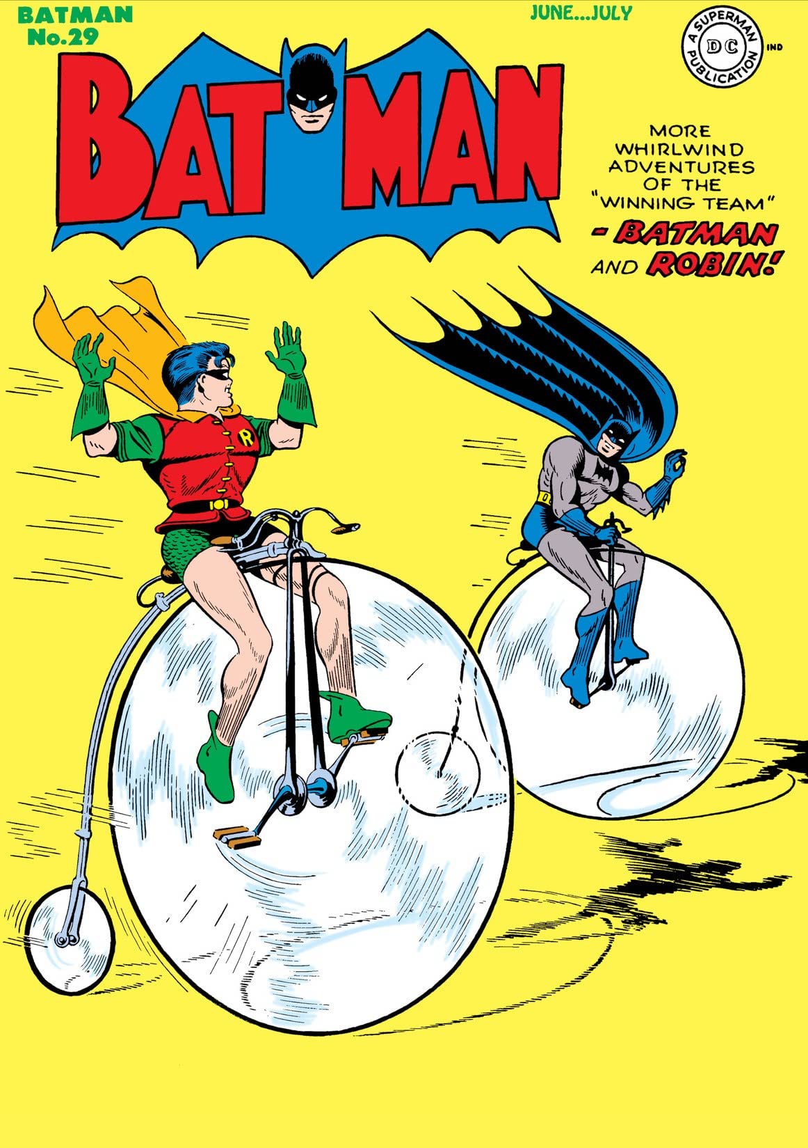 Batman #29 cover
