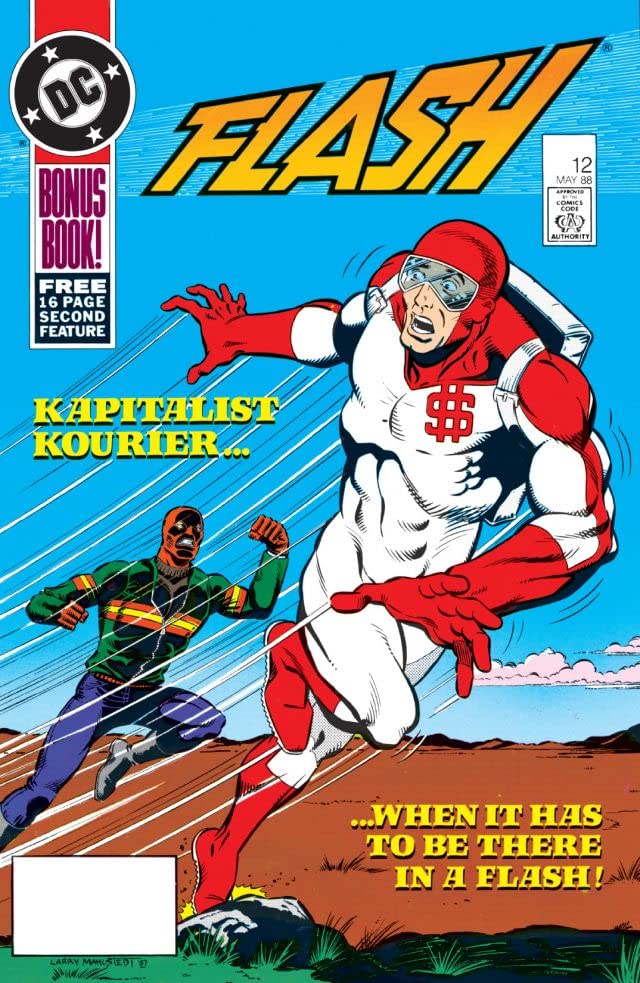 Flash #12 cover