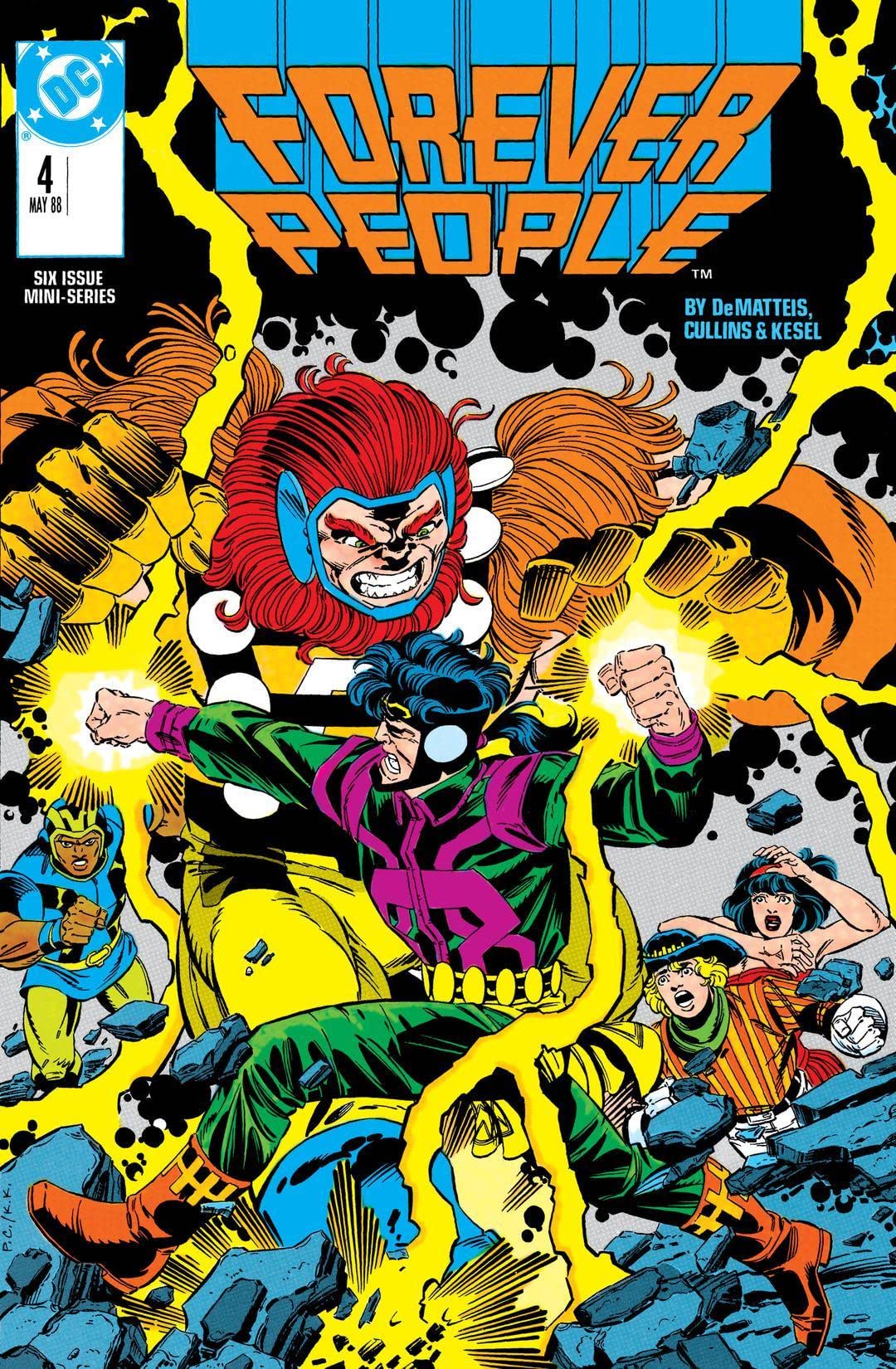 Forever People #4 cover