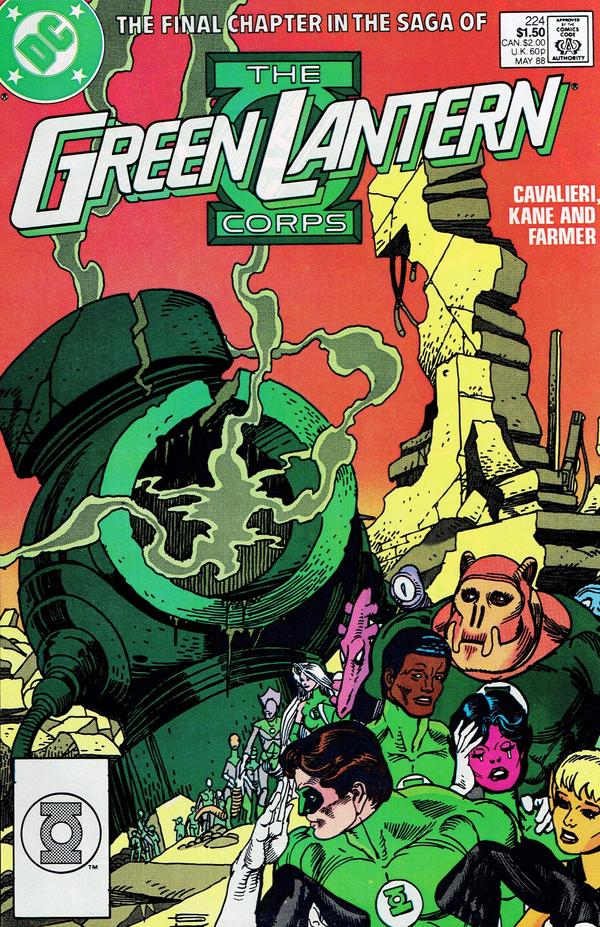 The Green Lantern Corps #224