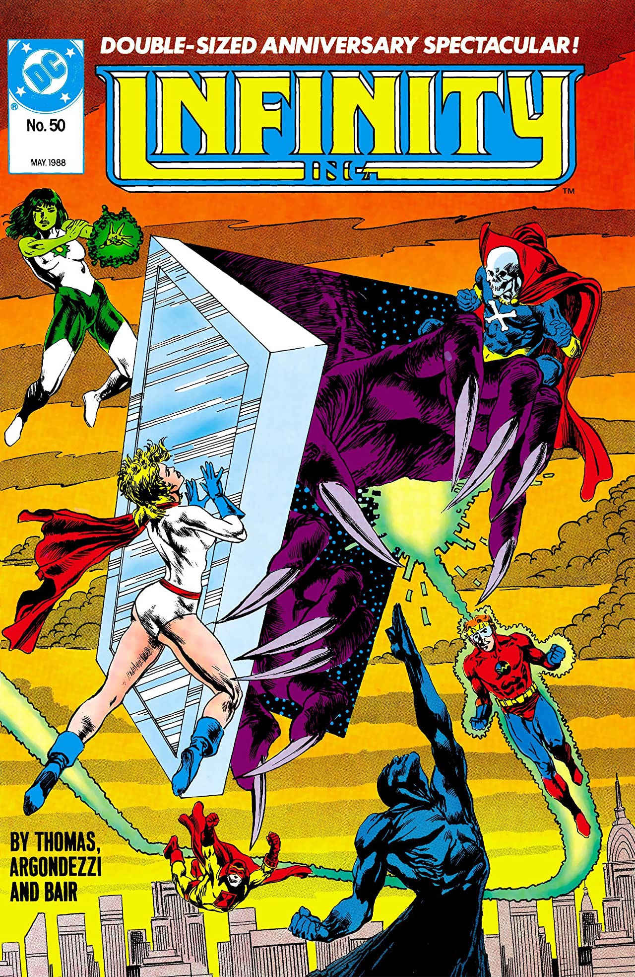 Infinity, Inc. #50 cover