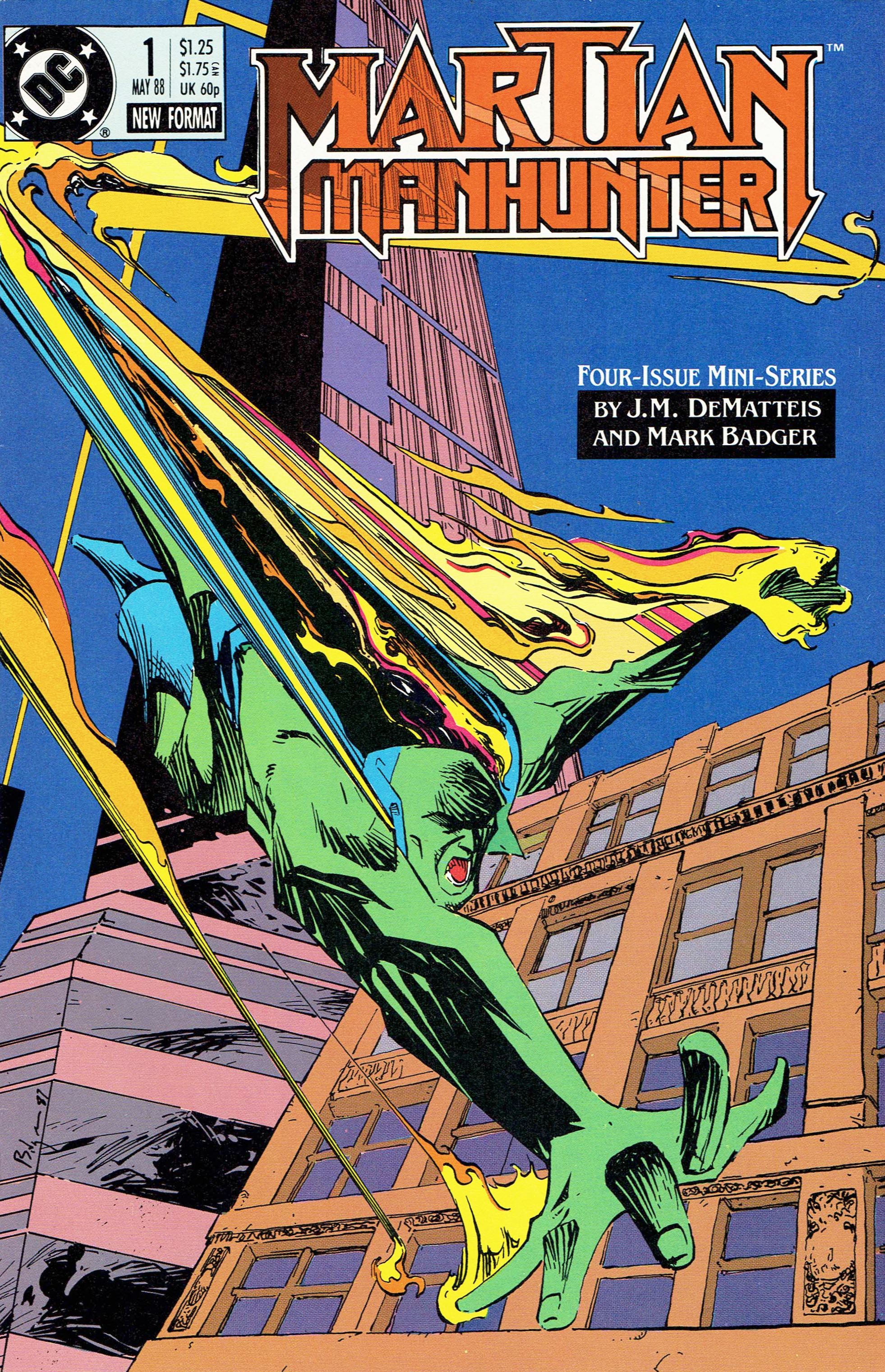 Martian Manhunter #1