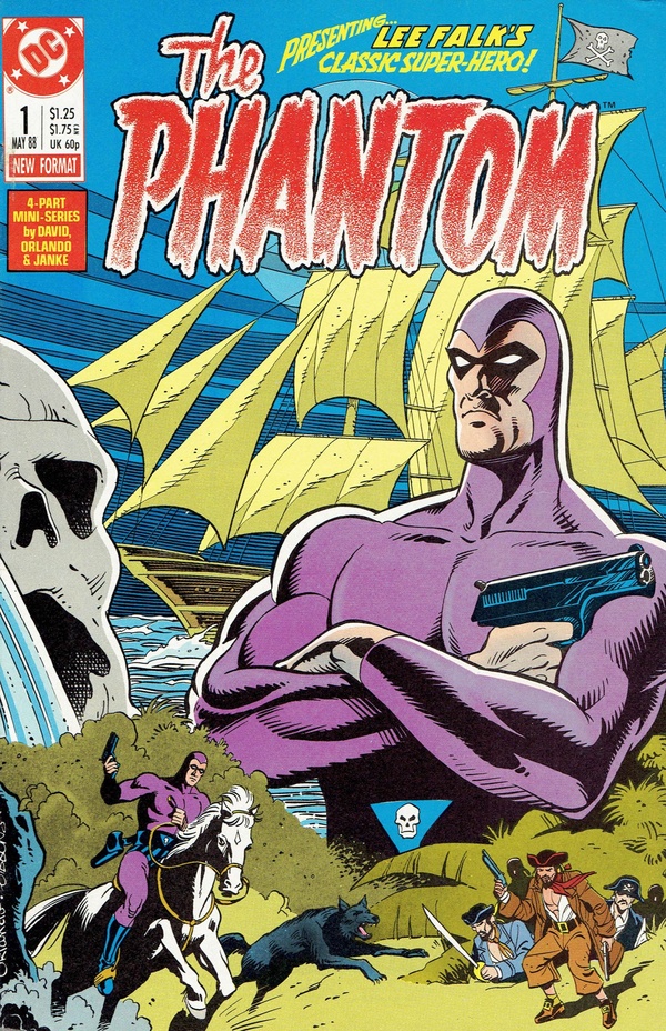 The Phantom #1 cover