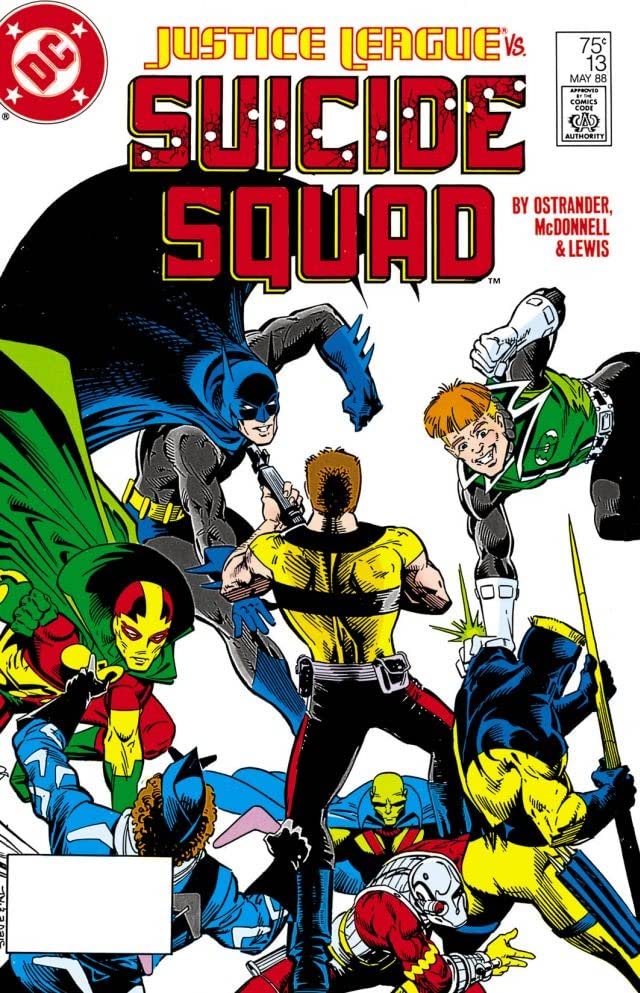 Suicide Squad #13 cover