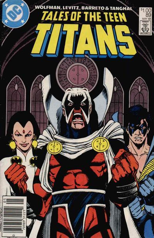 Tales of the Teen Titans #89