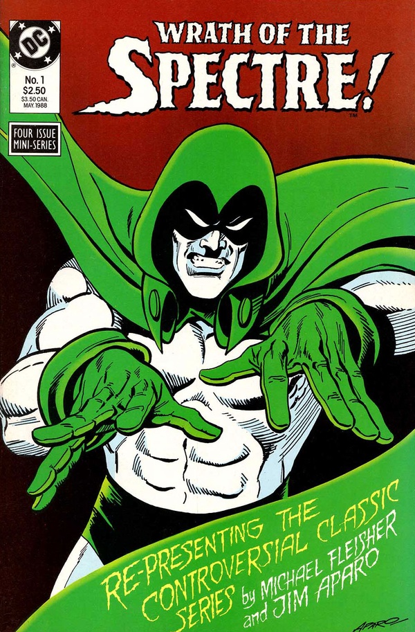Wrath of the Spectre #1 cover