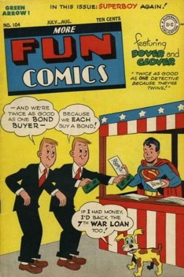 More Fun Comics #104 cover