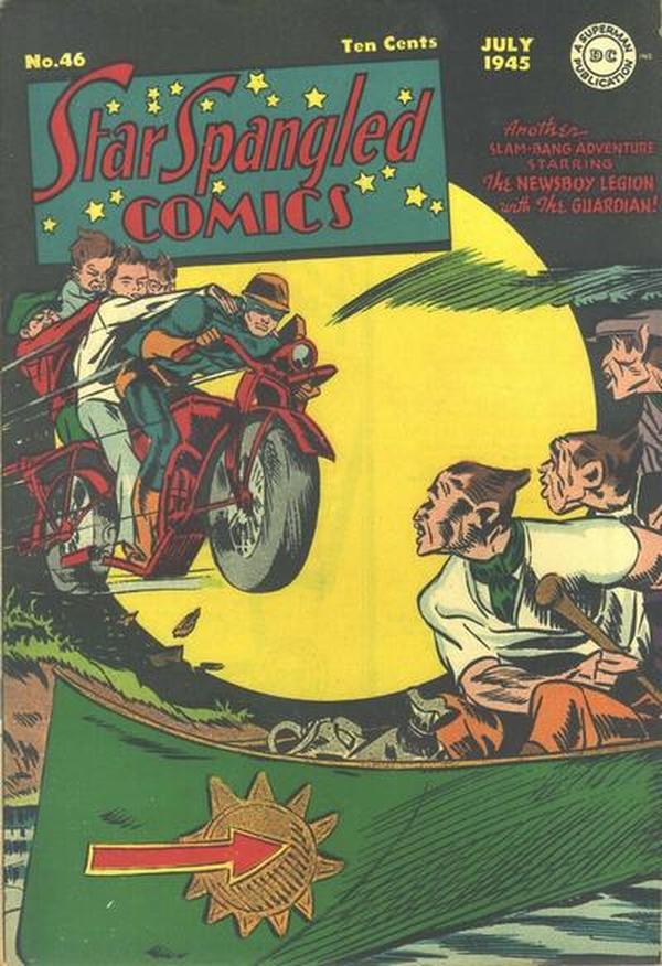 Star Spangled Comics #46 cover