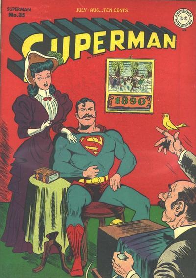Superman #35 cover