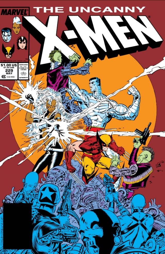 The Uncanny X-Men #229