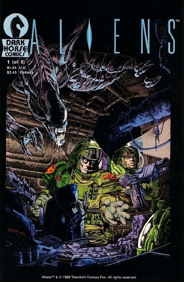 Aliens #1