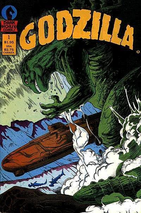 Godzilla #1