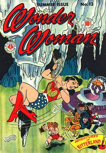 Wonder Woman #13