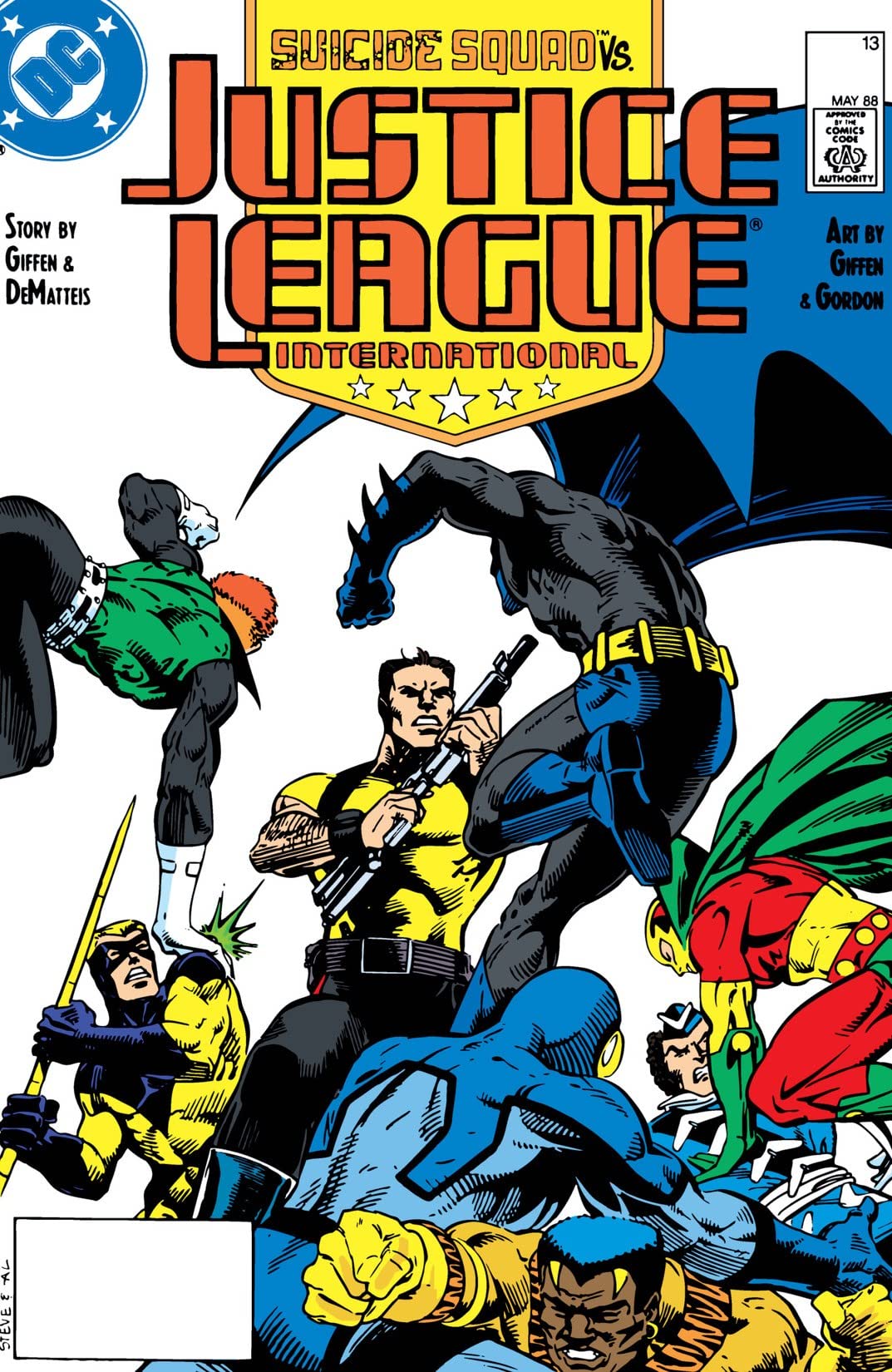 Justice League International #13