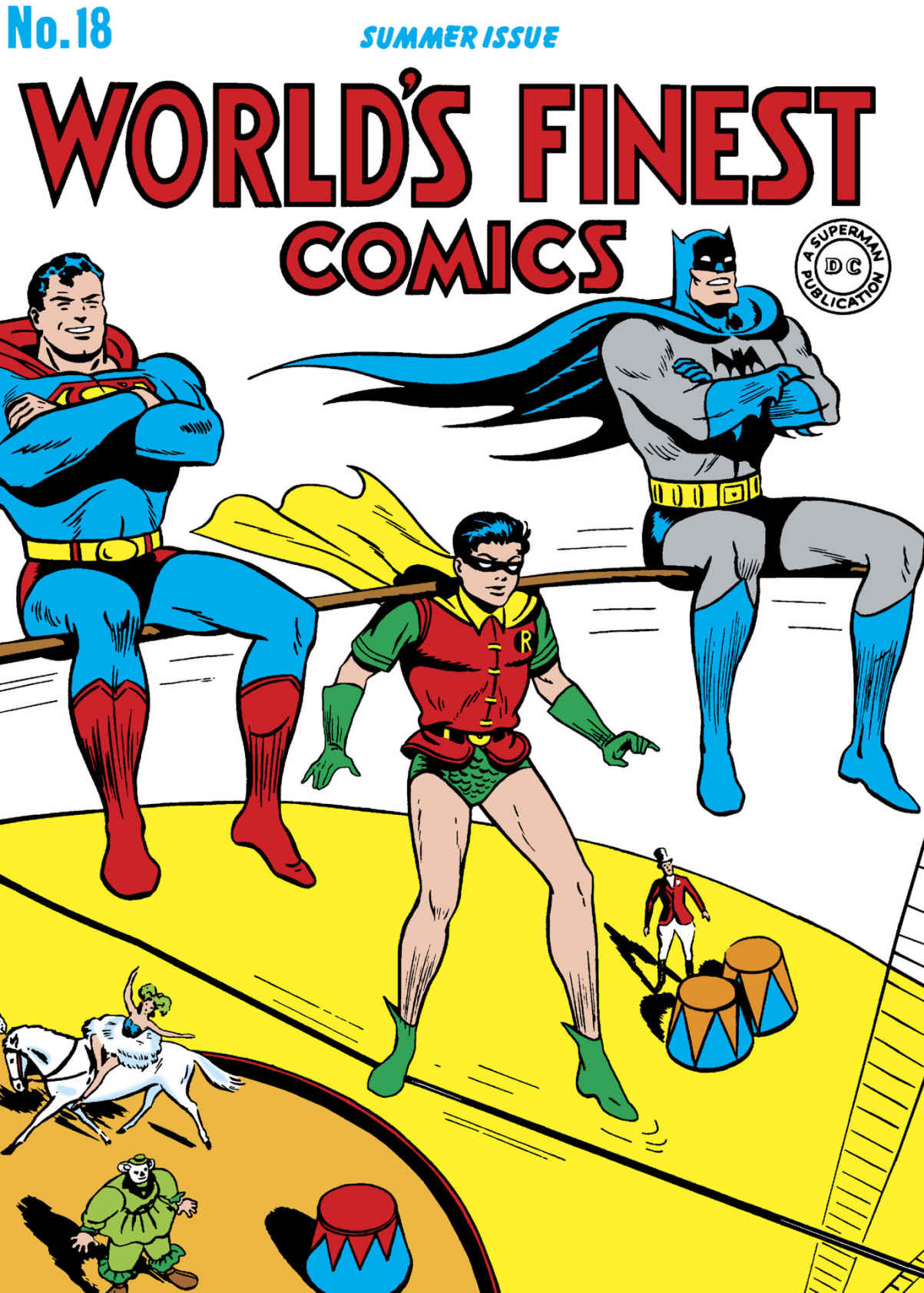 World's Finest Comics #18 cover