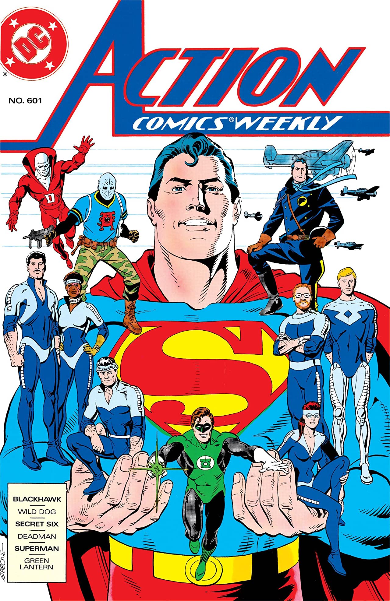 Action Comics Weekly