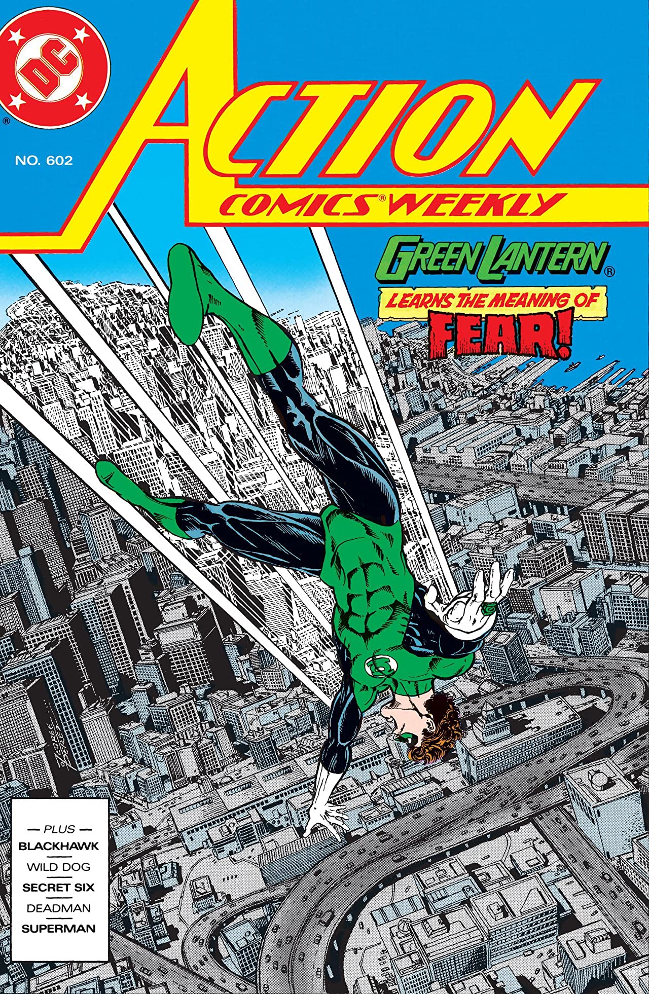 Action Comics Weekly #602 cover